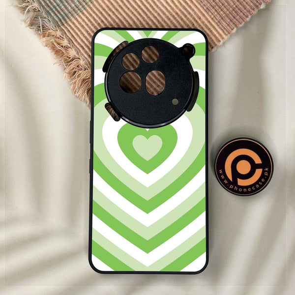Nothing Phone 3a Pro - Heartbeat Design 10 - Premium Metal Printed Soft Bumper Shock Proof Case