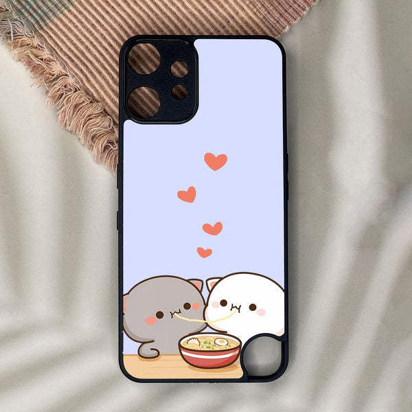 Nothing CMF Phone 2 Pro - Cute Bubu Dudu Design 10 - Premium Metal Printed Soft Bumper Shock Proof Case