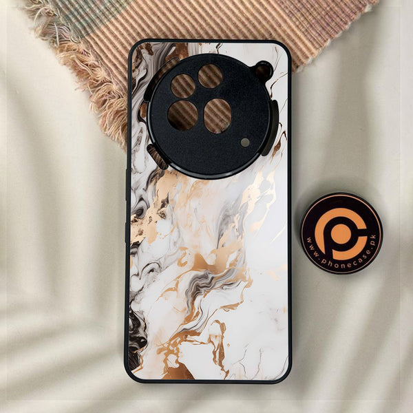 Nothing Phone 3a Pro - Liquid Marble Design 1 - Premium Metal Printed Soft Bumper Shock Proof Case