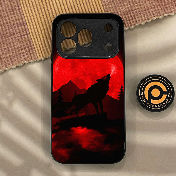 Honor 600 Pro - Wolf Design 5 - Premium Metal Printed Soft Bumper Shock Proof Case