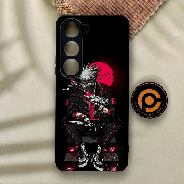 Vivo Y21d - Anime Series Design 9 - Premium Metal Printed Soft Bumper Shock Proof Case