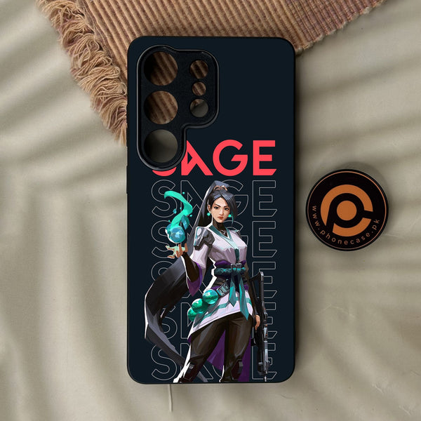 Samsung Galaxy S26 Ultra - Battle-Ready Design 3 - Premium Metal Printed Soft Bumper Shock Proof Case