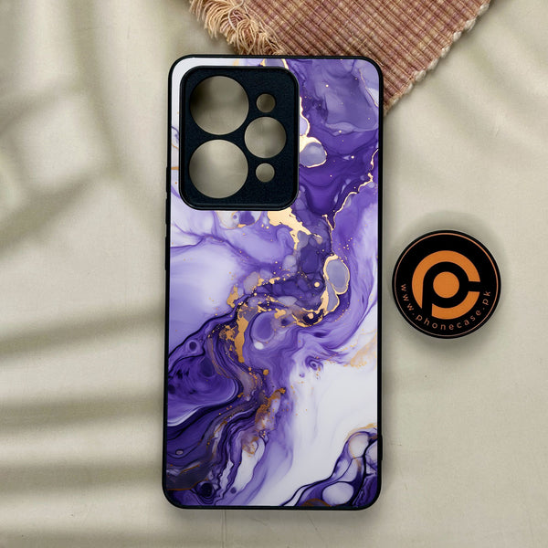 Realme 15 - Liquid Design 2 - Premium Metal Printed Soft Bumper Shock Proof Case