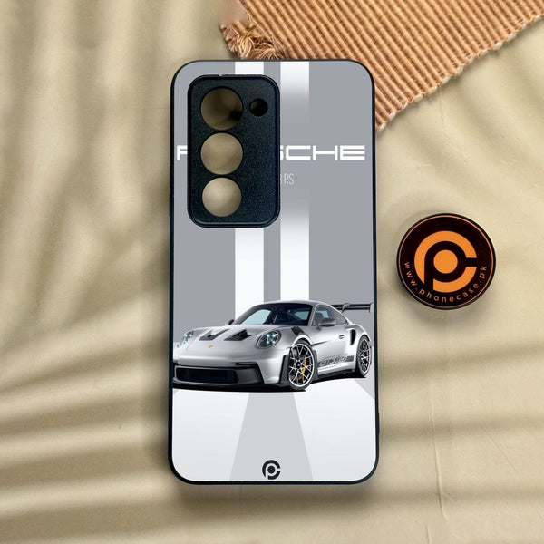 Xiaomi Redmi 15 - Porsche Gt3 Rs Thrill - Premium Metal Printed Soft Bumper Shock Proof Case