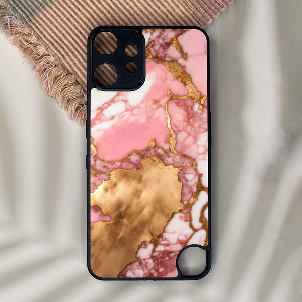 Nothing CMF Phone 2 Pro - Pink Marble 2.0 Design 7 - Premium Metal Printed Soft Bumper Shock Proof Case