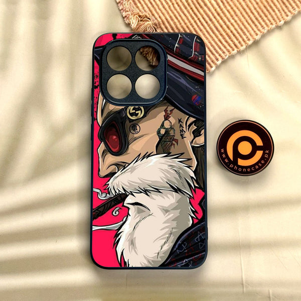 Xiaomi 15T - Master Roshi - Premium Metal Printed Soft Bumper Shock Proof Case