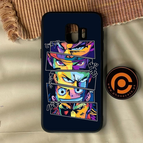 Samsung Galaxy J2 Core - Anime 2.0 Design 8 - Premium Metal Printed Soft Bumper Shock Proof Case