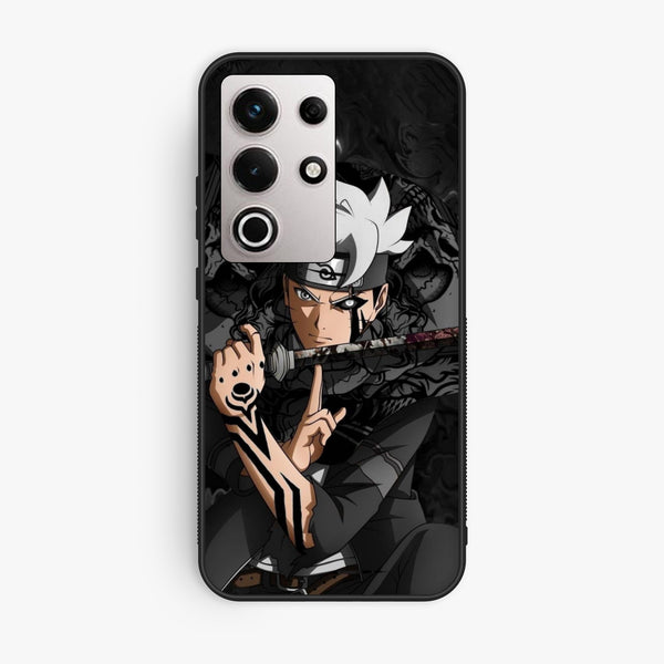 Itel S25 Ultra - Anime 2.0 Design 1 - Premium Metal Printed Soft Bumper Shock Proof Case