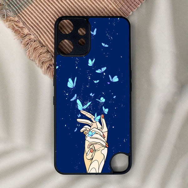 Nothing CMF Phone 2 Pro - Butterflies Design 2 - Premium Metal Printed Soft Bumper Shock Proof Case