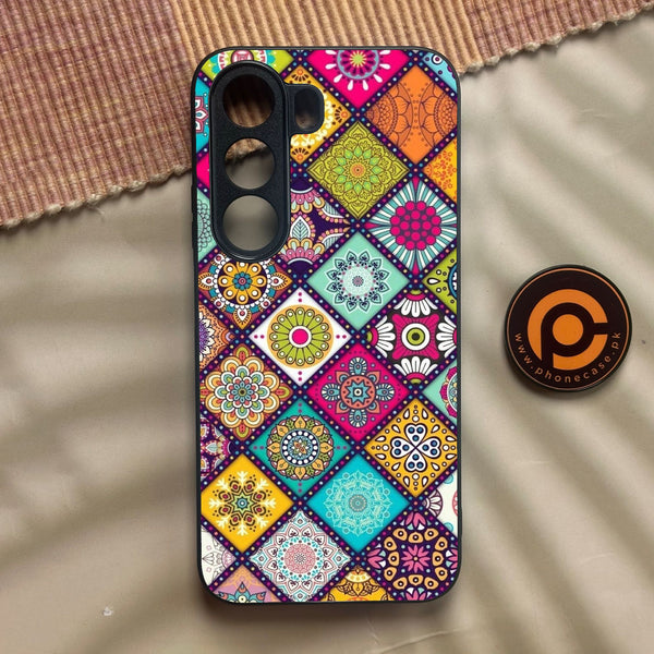 Realme C100i - Mandala Art Design - Premium Metal Printed Soft Bumper Shock Proof Case