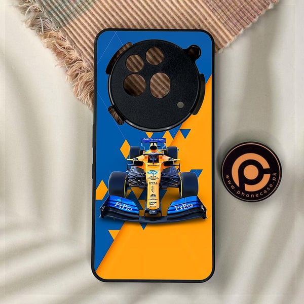 Nothing Phone 3a Pro - Formula 1 Design 7 - Premium Metal Printed Soft Bumper Shock Proof Case