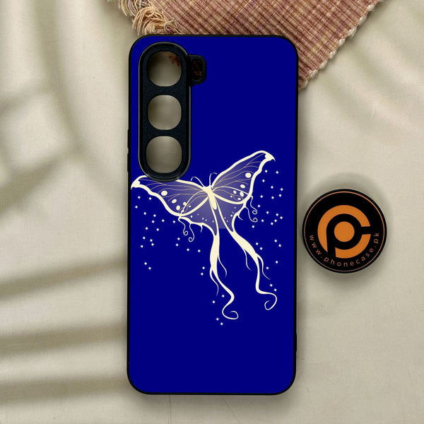 Vivo Y21d - Butterflies Design 1 - Premium Metal Printed Soft Bumper Shock Proof Case