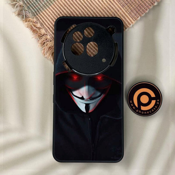 Nothing Phone 3a Pro - Black Art Design 10 - Premium Metal Printed Soft Bumper Shock Proof Case