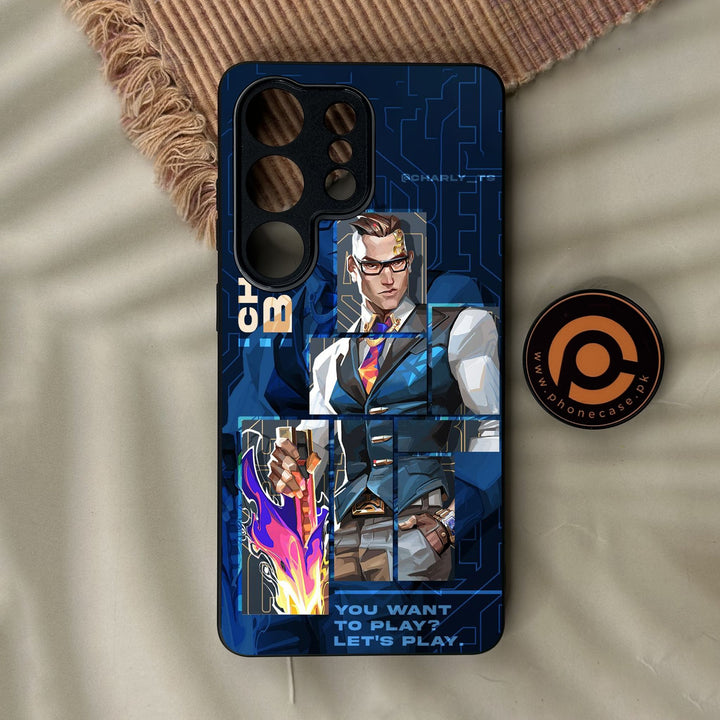 Samsung Galaxy S26 Ultra - Battle-Ready Design 10 - Premium Metal Printed Soft Bumper Shock Proof Case