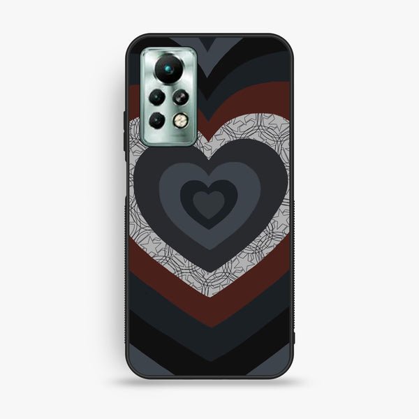 Infinix Note 11 Pro - Heart 2.0 Design 7 - Premium Metal Printed Soft Bumper Shock Proof Case