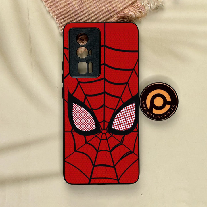 Xiaomi Poco F5 Pro - Web Of Heroism - Premium Metal Printed Soft Bumper Shock Proof Case