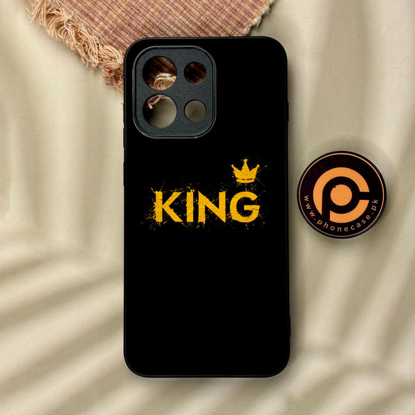 OnePlus 13T - King Design 2 - Premium Metal Printed Soft Bumper Shock Proof Case