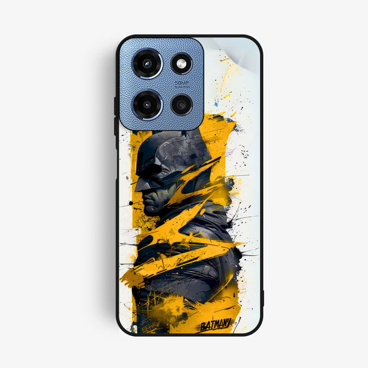 Motorola G Power 2025 - Shattered Heroics - Premium Metal Printed Soft Bumper Shock Proof Case