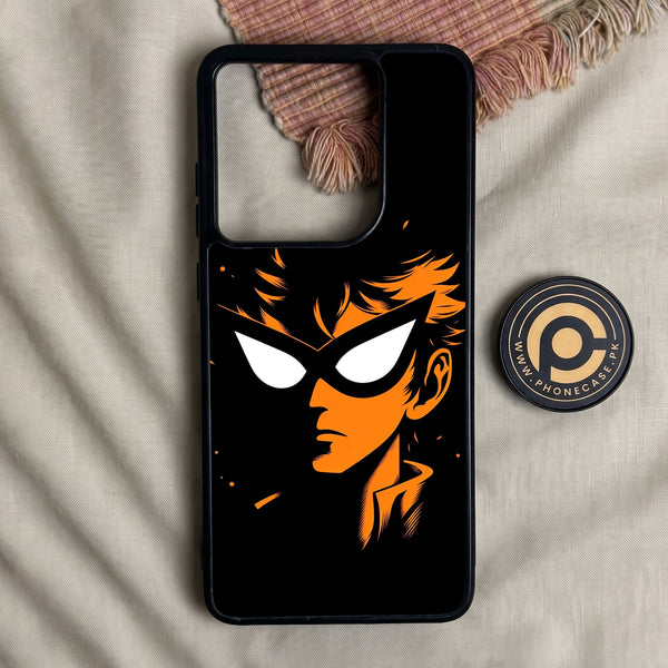 Moto G Stylus 5G (2025) - Minimalistic Design 8 - Premium Metal Printed Soft Bumper Shock Proof Case