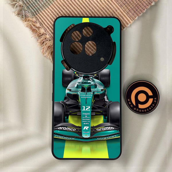 Nothing Phone 3a Pro - Formula 1 Design 6 - Premium Metal Printed Soft Bumper Shock Proof Case