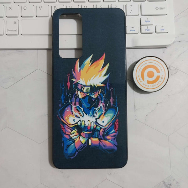 Tecno Camon 17 Pro - Anime 2.0 Design 6 - Premium Printed Glass soft Bumper shock Proof Case  CS-24598