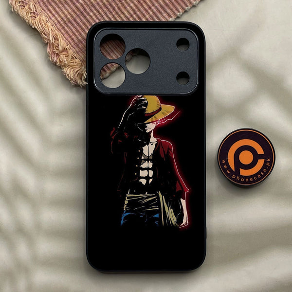 Tecno Spark 50 - Anime Series Design 5 - Premium Metal Printed Soft Bumper Shock Proof Case