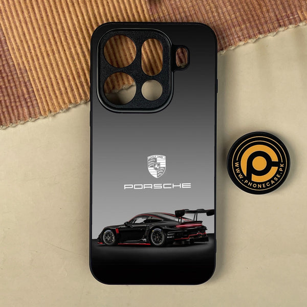 Oppo Find X9 Pro - Shadow Racer - Premium Metal Printed Soft Bumper Shock Proof Case