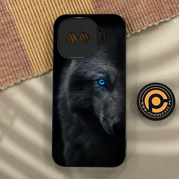 iQoo Z11 Turbo - Wolf Design 9 - Premium Metal Printed Soft Bumper Shock Proof Case