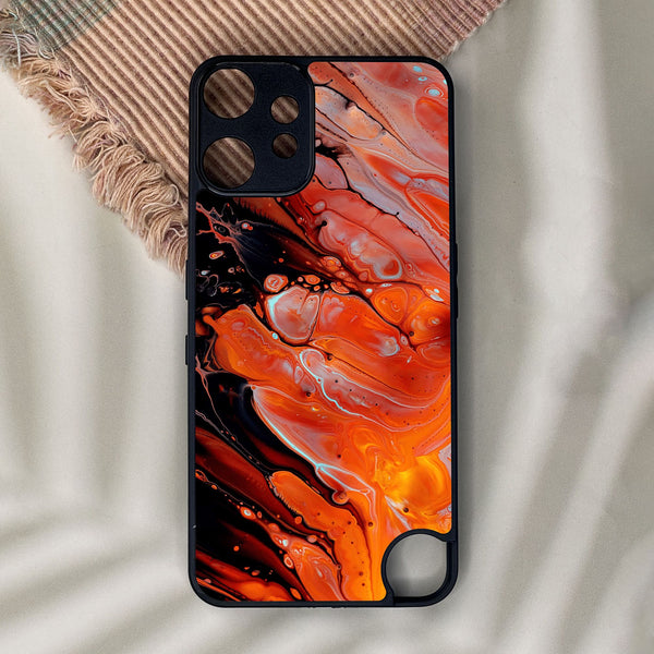 Nothing CMF Phone 2 Pro - Liquid Marble Design 4 - Premium Metal Printed Soft Bumper Shock Proof Case