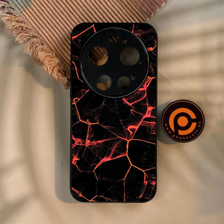 Xiaomi 17 Ultra - Black Marble Design 8 - Premium Metal Printed Soft Bumper Shock Proof Case