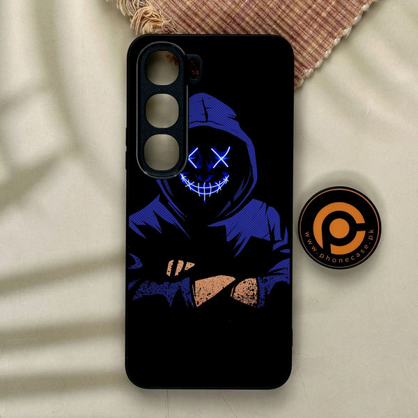 Vivo Y21d - Anonymous 2.0 Design 10 - Premium Metal Printed Soft Bumper Shock Proof Case