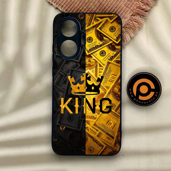 Xiaomi Redmi Turbo 4 Pro - King Design 9 - Premium Metal Printed Soft Bumper Shock Proof Case