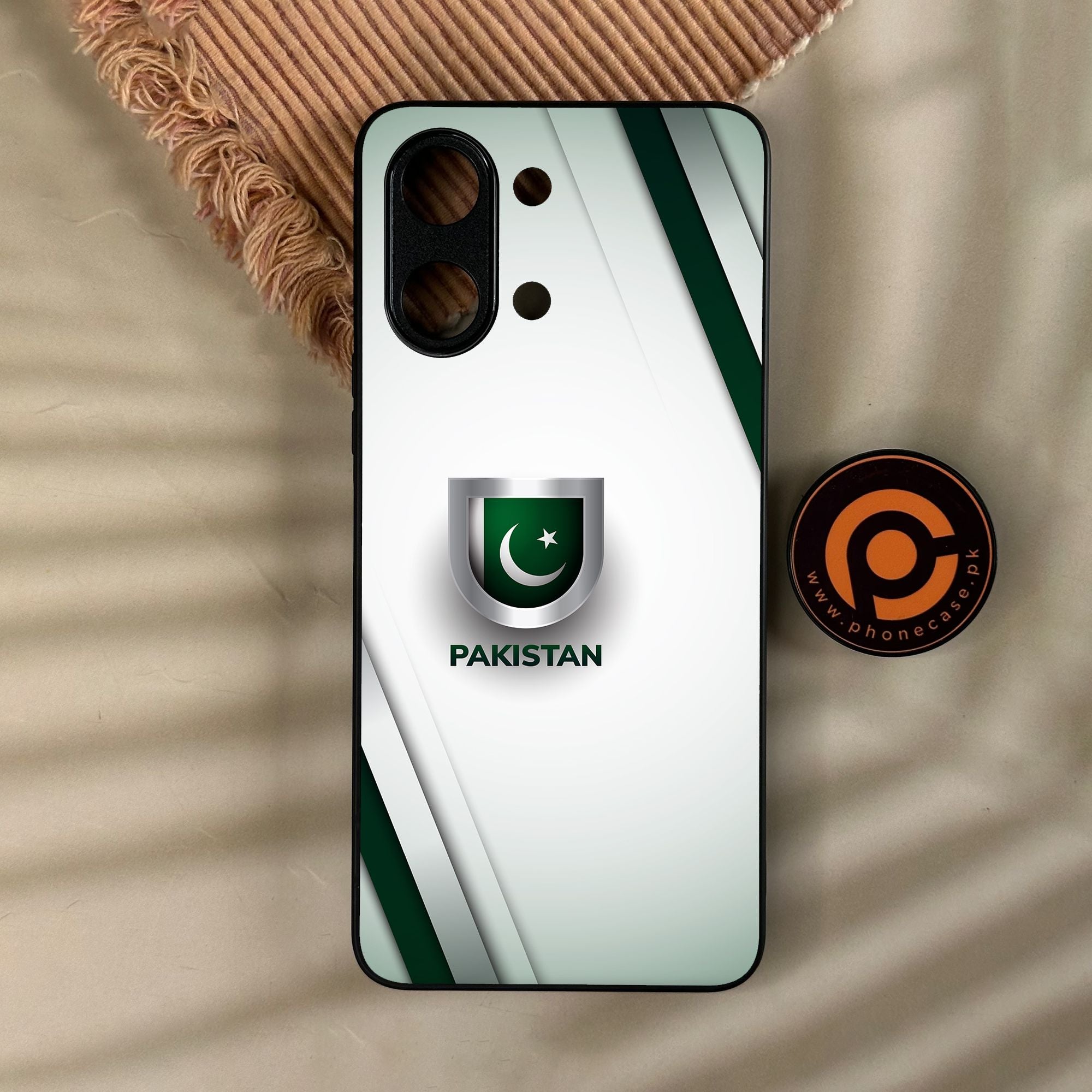 Vivo Y11d Pakistani Flag Design 2 Case and Covers - Buy in Pakistan ...