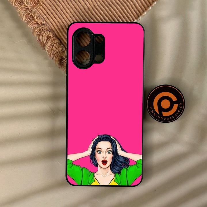 Tecno Spark Go 3 - Anime Girls Design 10 - Premium Metal Printed Soft Bumper Shock Proof Case
