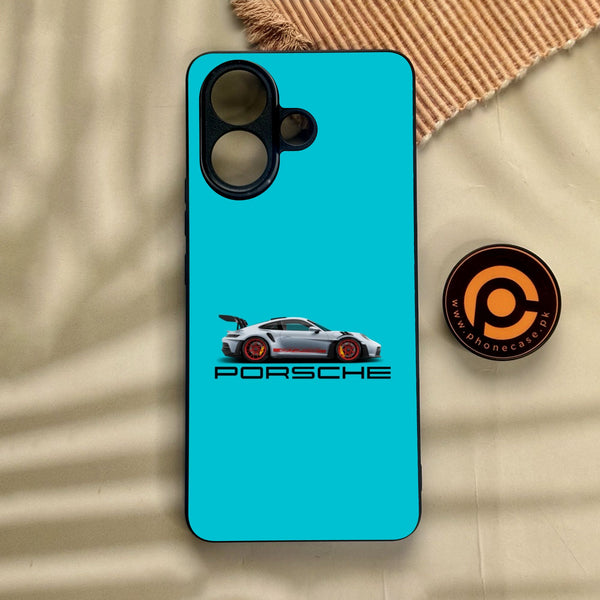 Vivo V60 Lite  - Racing Series 2.0 Design 9 - Premium Metal Printed Soft Bumper Shock Proof Case