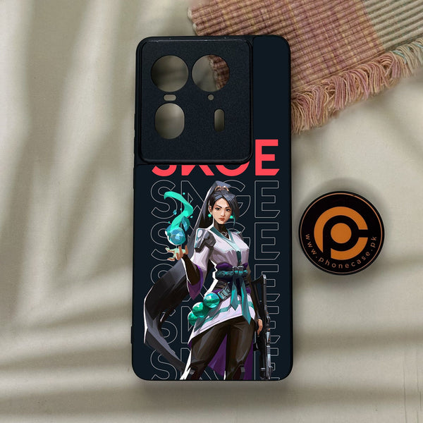 Motorola Edge 50 Ultra - Battle-Ready Design 3 - Premium Metal Printed Soft Bumper Shock Proof Case