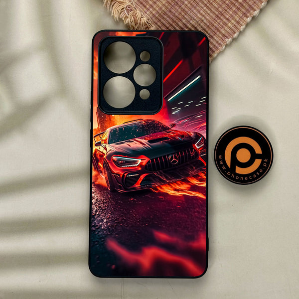 Realme 15 Pro - Racing Series 2.0 Design 8 - Premium Metal Printed Soft Bumper Shock Proof Case