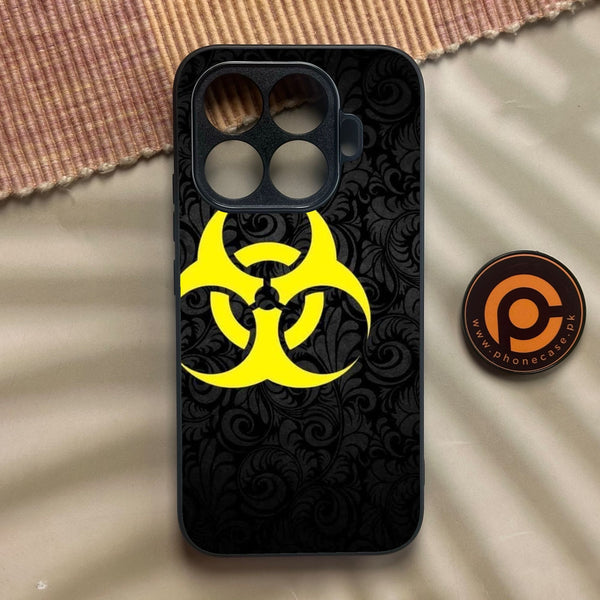Xiaomi 17T Pro - Biohazard Design 10 - Premium Metal Printed Soft Bumper Shock Proof Case