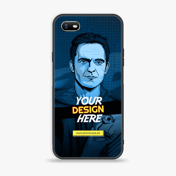 Oppo A1k - Customize your own - Premium Printed Glass Case