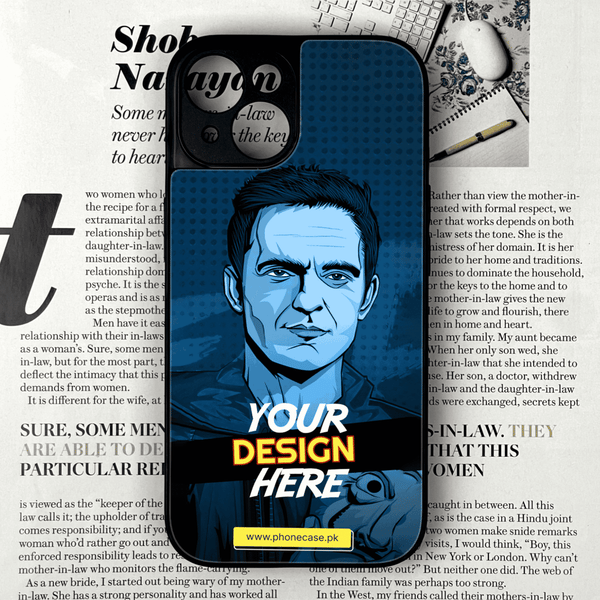 iPhone 13- Customize your own - Premium Printed Glass Case