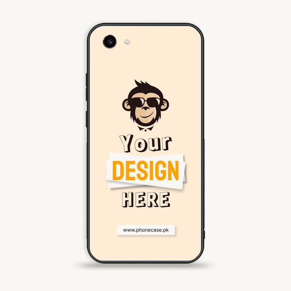 Vivo Y83 - Customize your own - Premium Metal Printed soft Bumper shock Proof Case