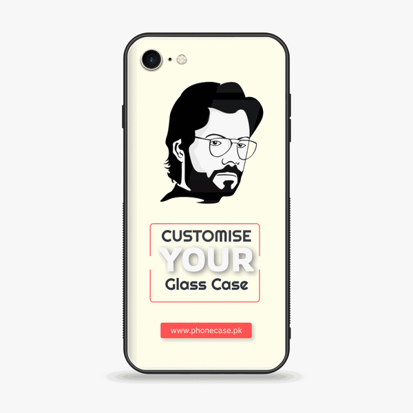 iPhone 7 / 8 - Customize your own - Premium Metal Printed soft Bumper shock Proof Case
