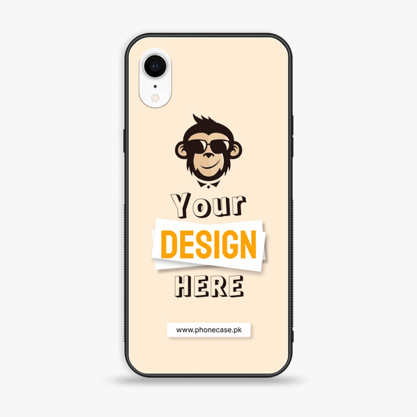 iPhone XR - Customize your own - Premium Printed Glass Case