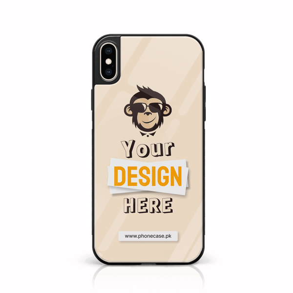 iPhone XS Max - Customize your own - Premium Printed Glass Case