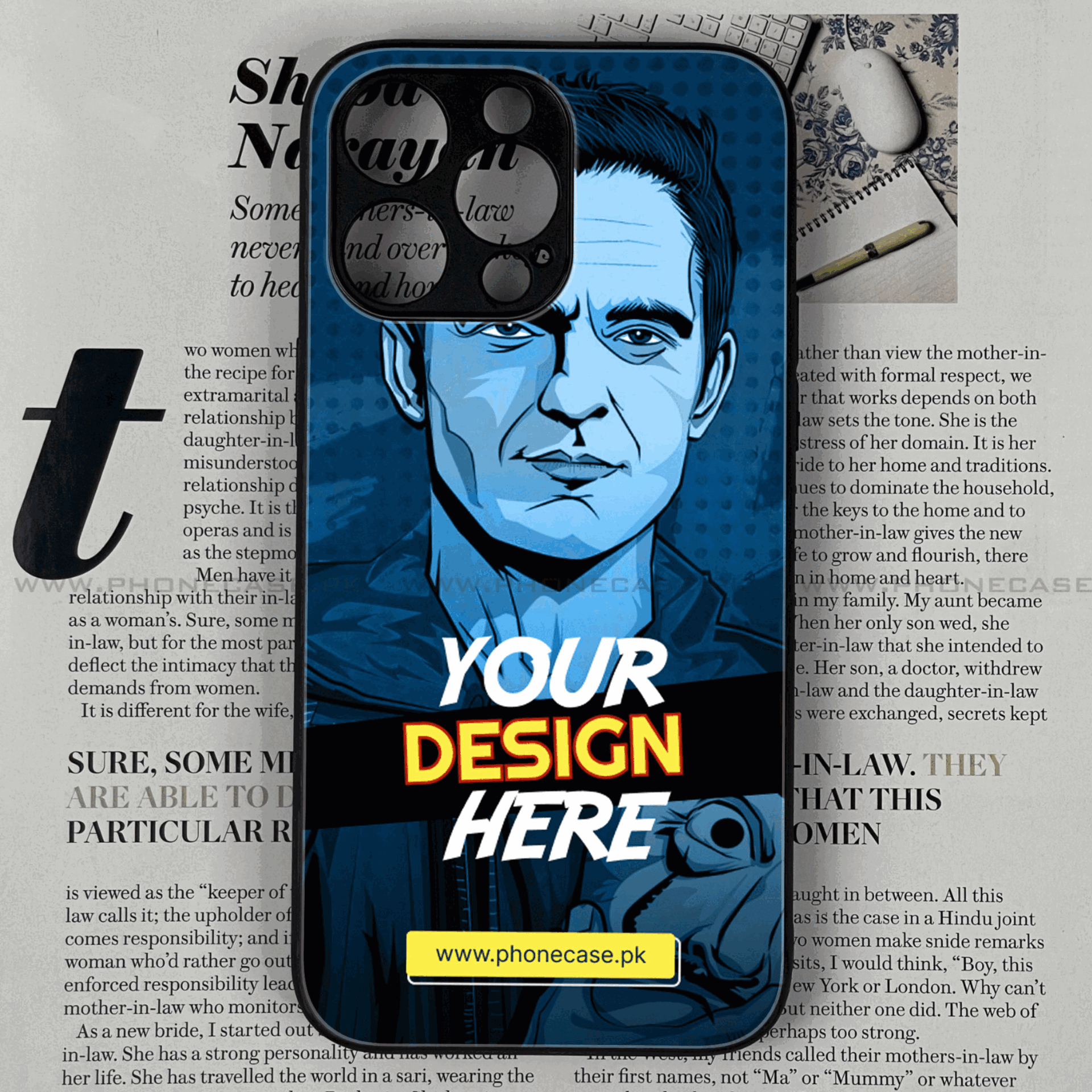 iPhone 13 Pro Max - Customize your own - Premium Printed Glass Case