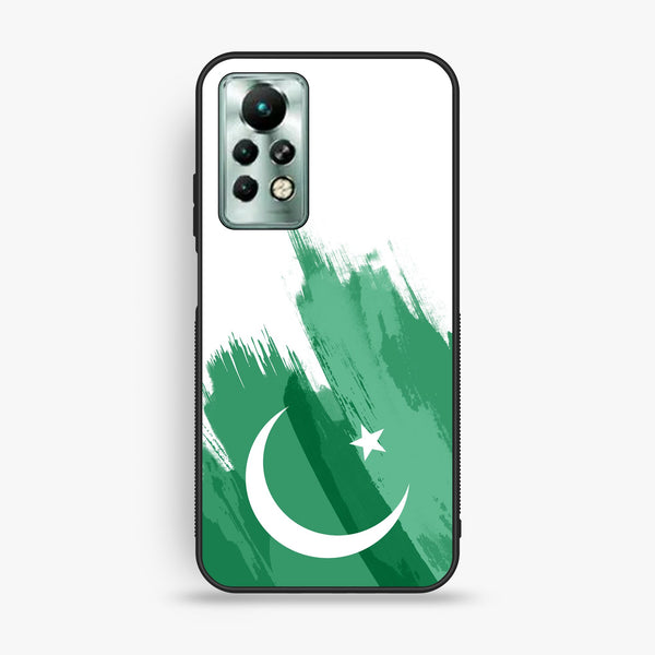 Infinix Note 11 Pro - Pakistan Design 8 - Premium Metal Printed Soft Bumper Shock Proof Case