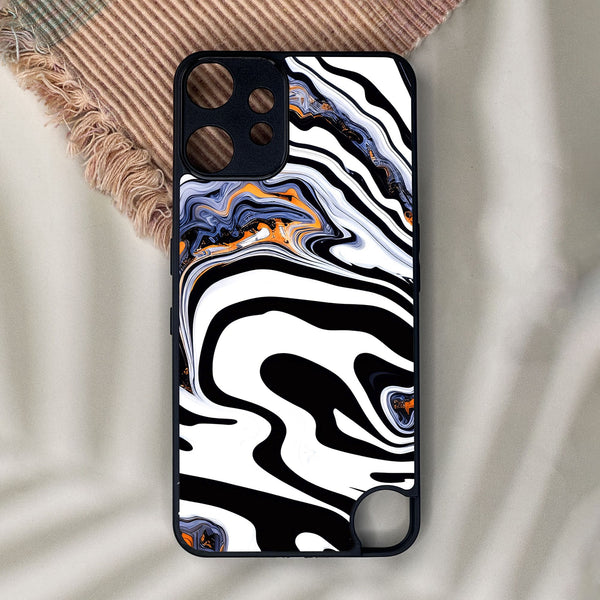 Nothing CMF Phone 2 Pro - Liquid Marble Design 10 - Premium Metal Printed Soft Bumper Shock Proof Case