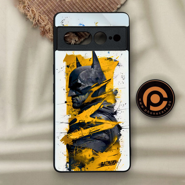 Google Pixel 7 Pro - Shattered Heroics - Premium Metal Printed Soft Bumper Shock Proof Case