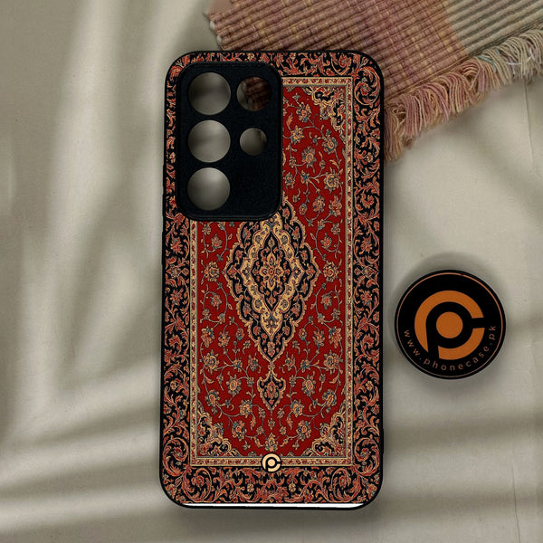 Realme C85 Pro - Persian Rug Design 1 - Premium Metal Printed Soft Bumper Shock Proof Case