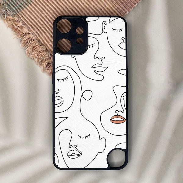 Nothing CMF Phone 2 Pro - Girls Design 1 - Premium Metal Printed Soft Bumper Shock Proof Case